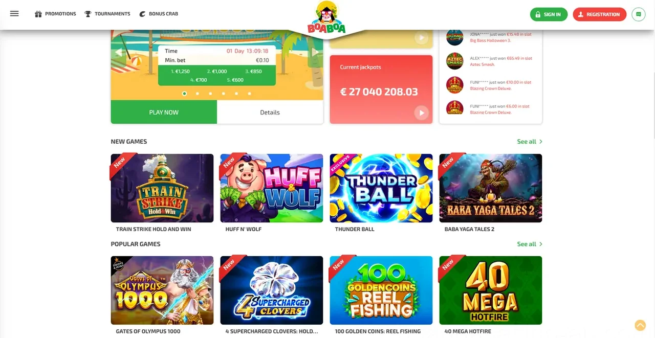 Boaboa Casino Casino